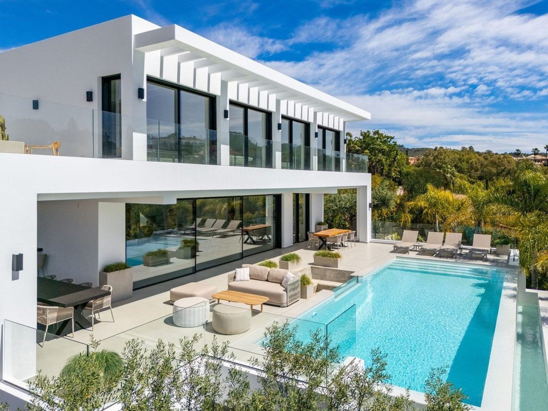 Villa in Elviria-Cabopino, Marbella, Spanien 4 - 18865424