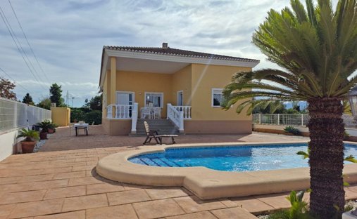 Villa in Oliva, Land Valencia, Spanien 1