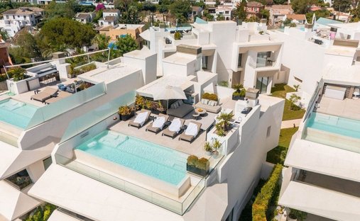 Villa in Puerto Banús, Marbella, Spanien 1