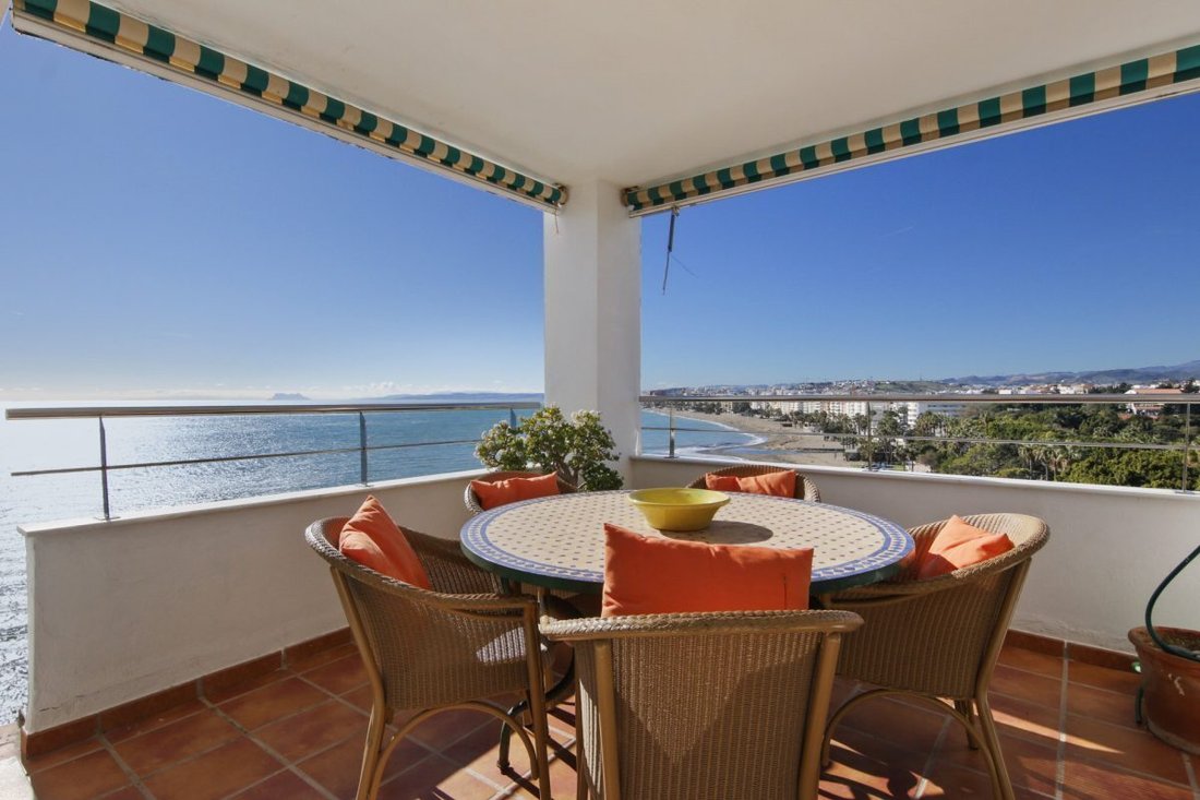 Wohnung in Comares, Andalusien, Spanien 1 - 18862620
