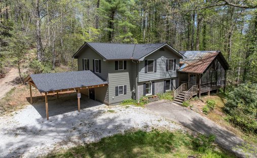Casa a Cedar Mountain, Carolina del Nord, Stati Uniti 1