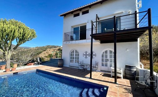 Casa a Ojén, Andalusia, Spagna 1