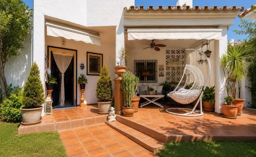 Maison de ville à Bel-Air, Estepona, Andalousie 1