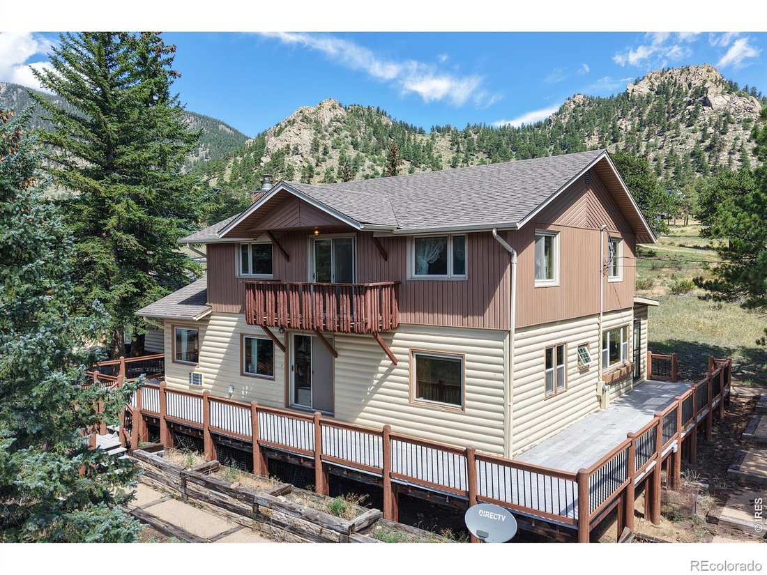 Haus in Estes Park, Colorado, Vereinigte Staaten 1 - 18858722