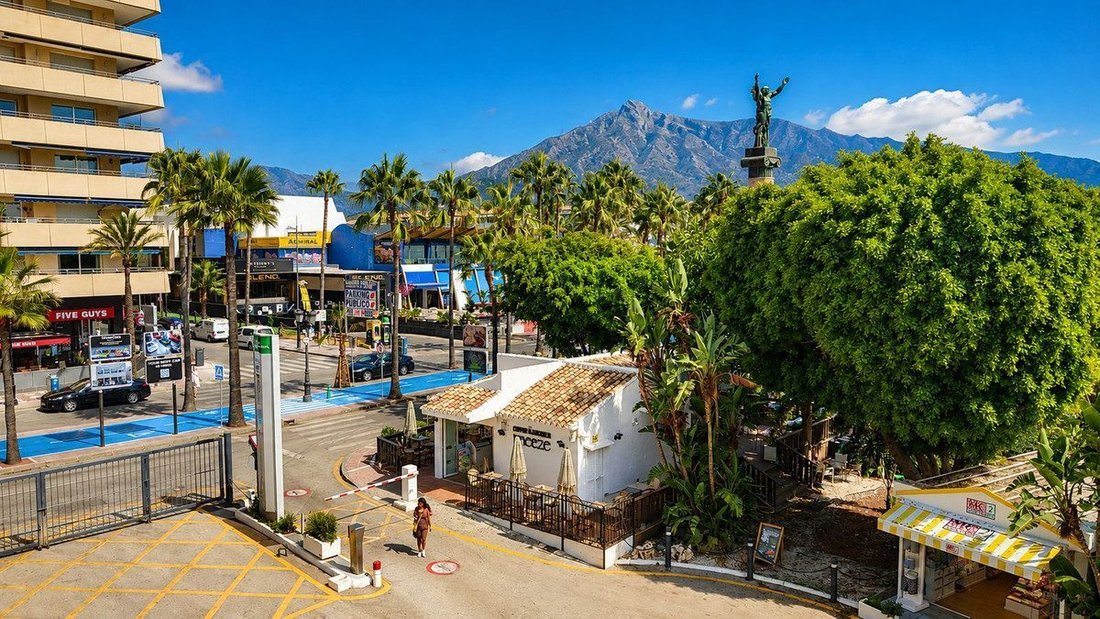 Apartment in Puerto Banus, Marbella, Spain 2 - 18862531