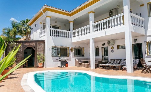 Villa in Monda, Andalusien, Spanien 1
