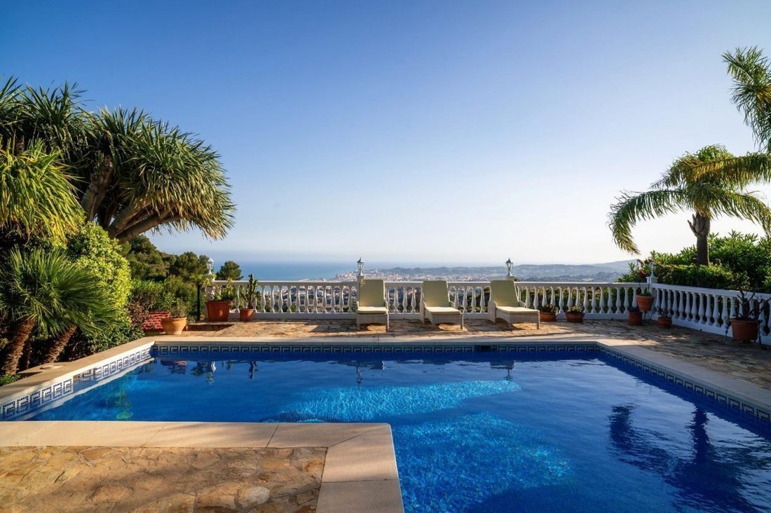 Villa in Mijas, Andalusia, Spain 1 - 18862936