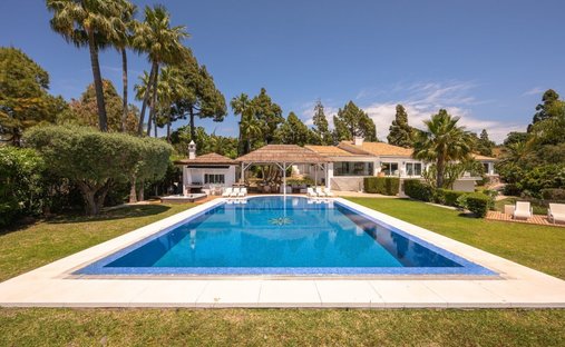 Villa in Elviria-Cabopino, Marbella, Spanien 1