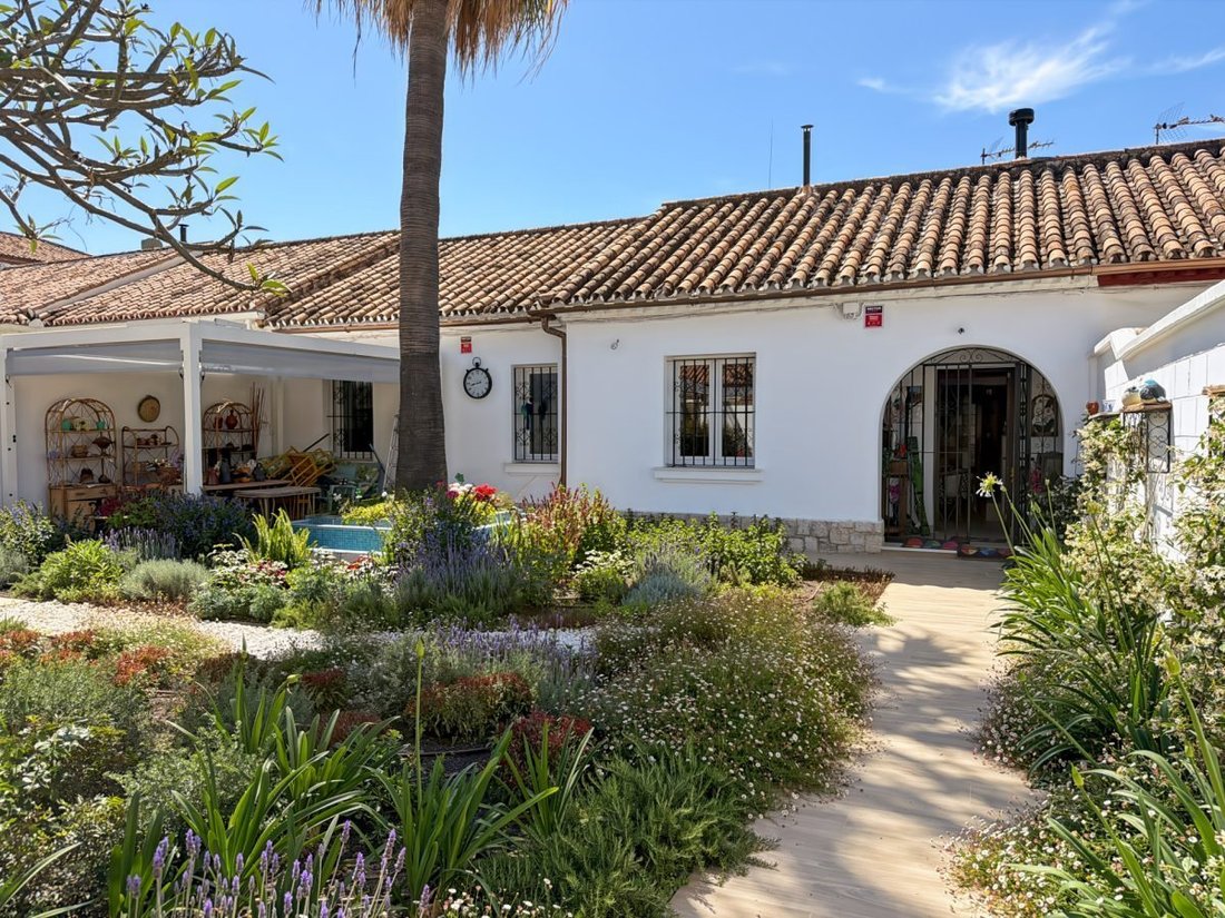 Villa a Ciudad Jardín, Malaga, Spagna 1 - 18864628