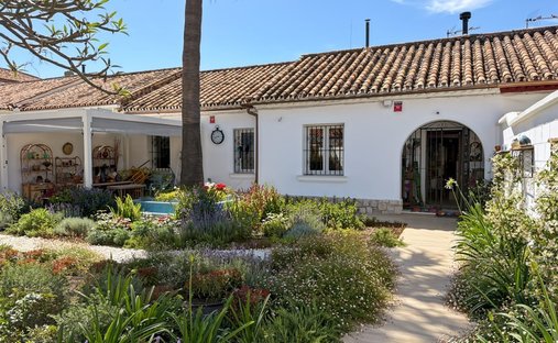 Villa a Ciudad Jardín, Malaga, Spagna 1
