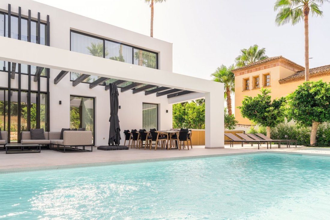 Villa a Puerto Banus, Marbella, Spagna 4 - 18867491