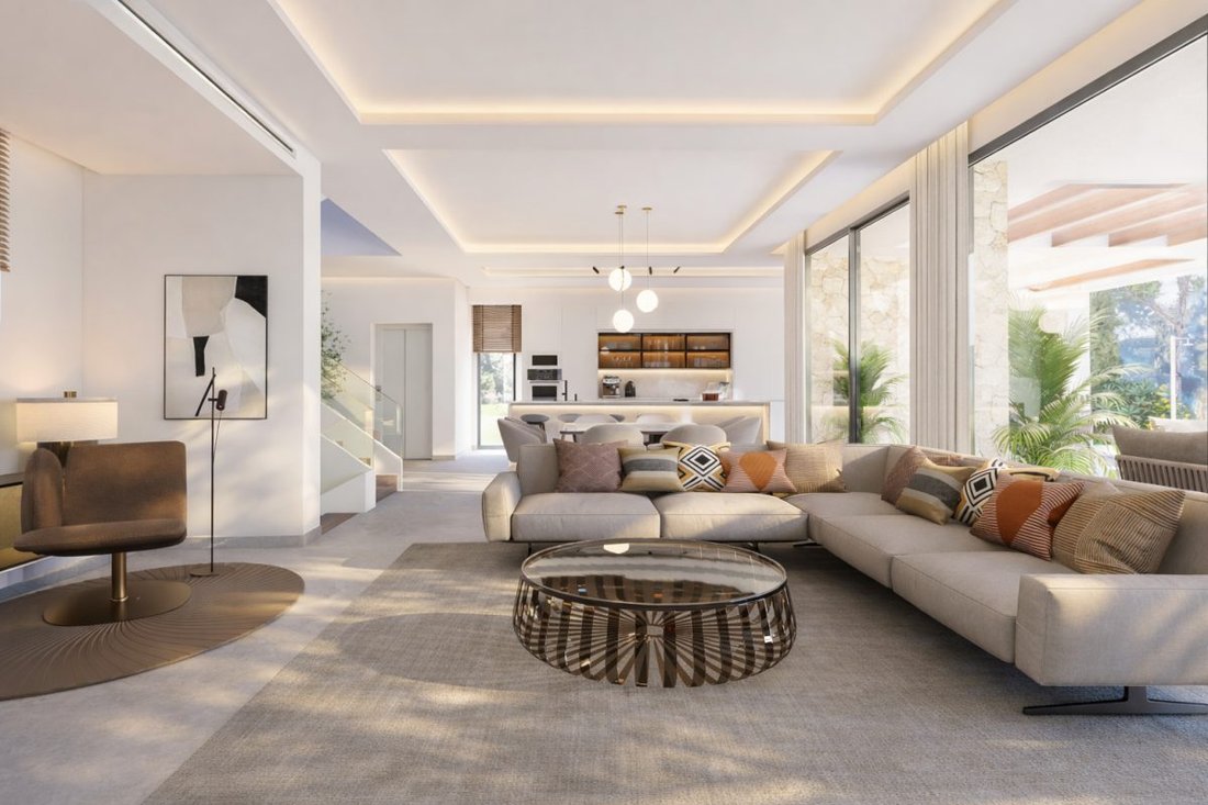 Villa in Mijas, Andalusien, Spanien 4 - 18864751