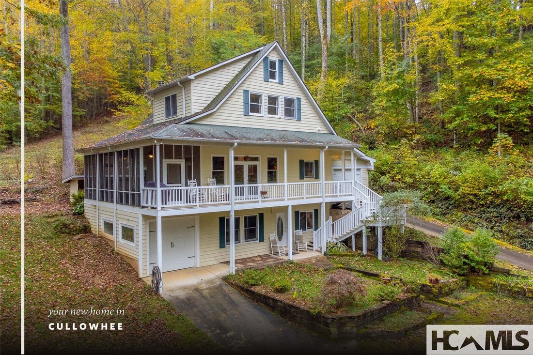 House in Cullowhee, North Carolina, United States 1 - 18857712