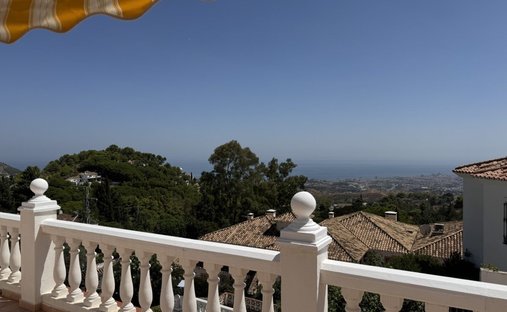 Villa in Mijas, Andalusien, Spanien 1