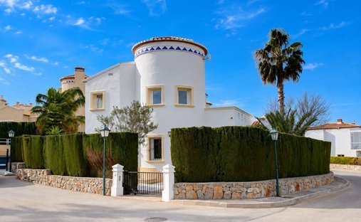 Villa a Muntanya de la Sella, Pedreguer, Comunità Valenzana 1