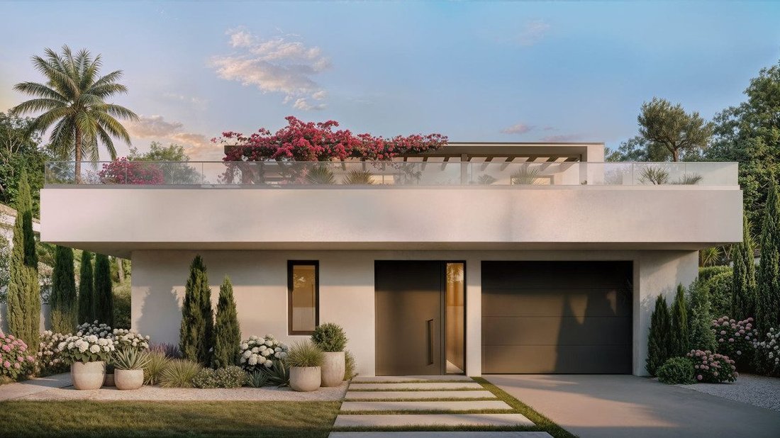 Villa a Guadalmina Alta, San Pedro de Alcántara, Spagna 1 - 18864264