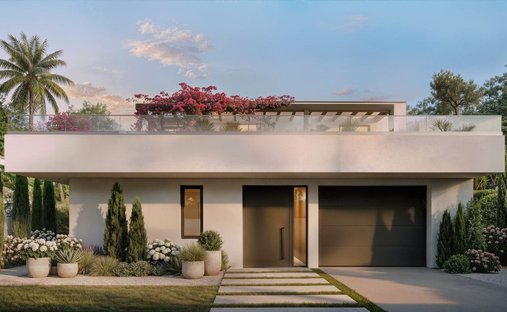 Villa a Guadalmina Alta, San Pedro de Alcántara, Spagna 1