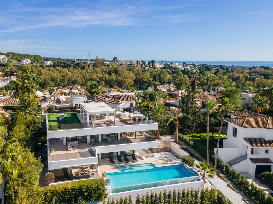 Villa in Nueva Andalucia, Marbella, Spain 2 - 18859381