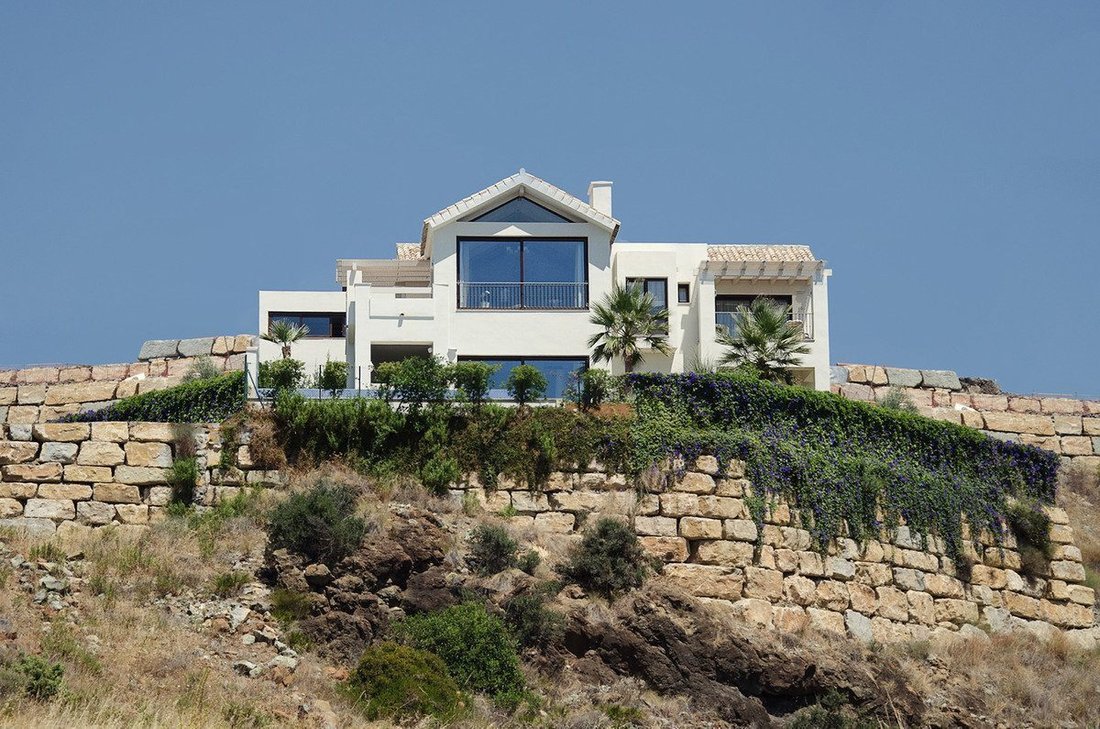 Villa a El Paraíso, Benahavís, Spagna 1 - 18867719