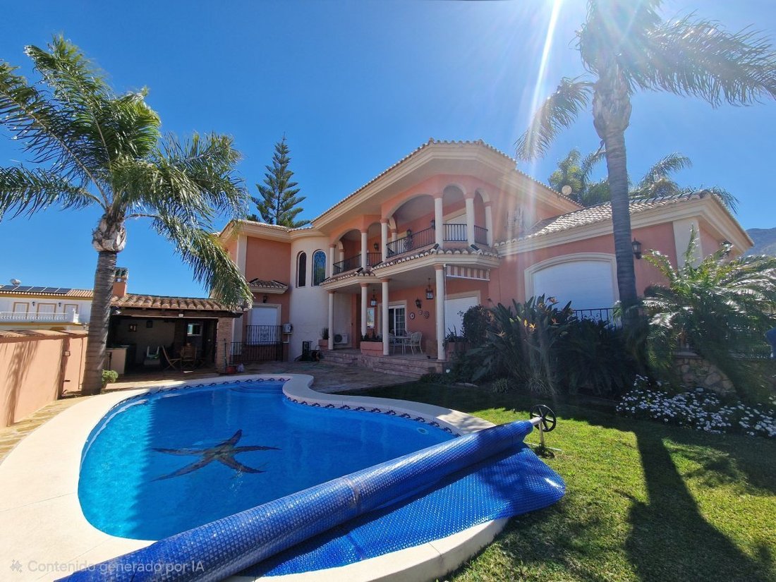 Villa in Alhaurin el Grande, Andalusia, Spain 1 - 18861748