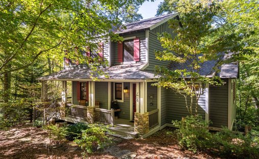 Haus in Tuckasegee, North Carolina, Vereinigte Staaten 1