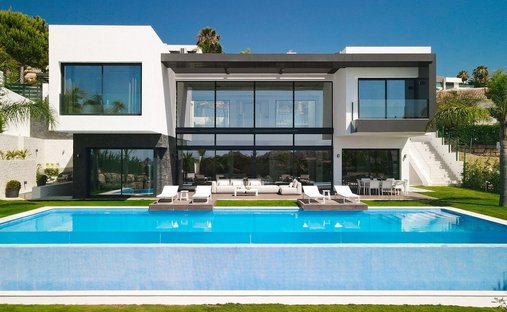 Villa en Benahavís, Andalucía, España 1
