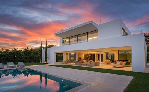Villa en Marbella, Andalucía, España 1