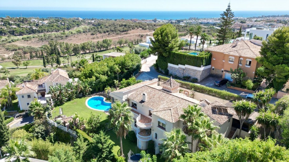 Villa a El Paraíso, Benahavís, Spagna 1 - 18864593