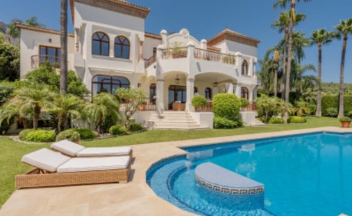 Villa en Sierra Blanca, Marbella, España 1