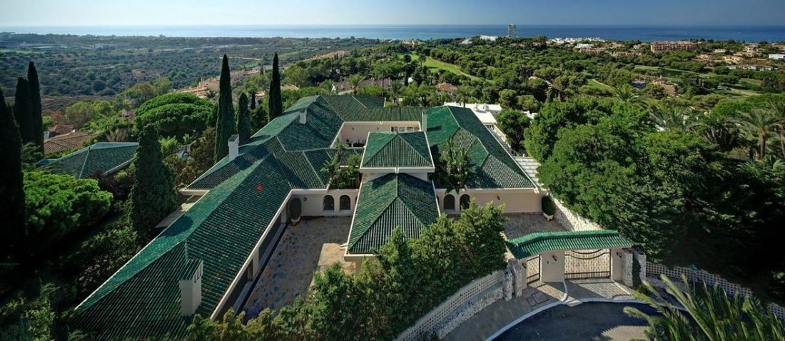Villa in Ojén, Andalusien, Spanien 1 - 18862409