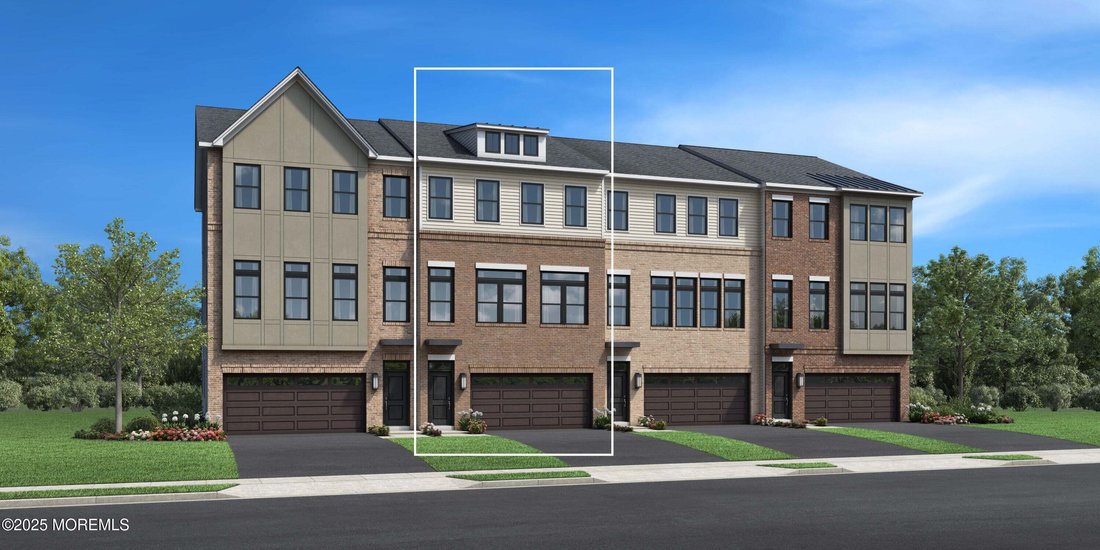 Condominio a North Middletown, New Jersey, Stati Uniti 2 - 18858347