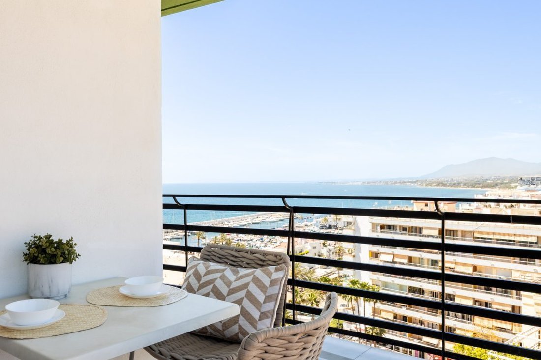 Wohnung in Marbella, Andalusien, Spanien 2 - 18864254