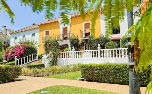 Townhouse in Guadalmina Baja, San Pedro de Alcantara, Spain 1