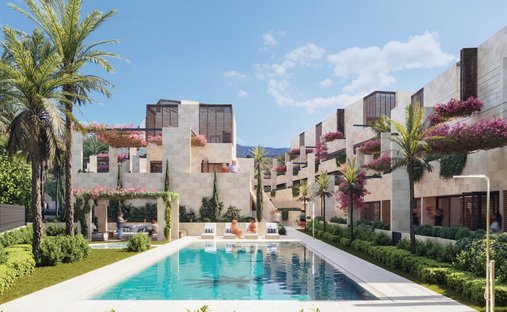 Apartment in Estepona, Andalusia, Spain 1
