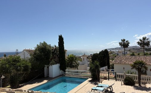Villa a Mijas, Andalusia, Spagna 1