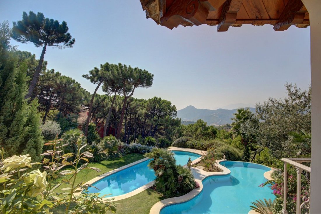 Villa in La Zagaleta, Benahavís, Andalusien 3 - 18864617