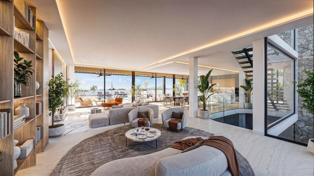 Villa a Bel-Air, Estepona, Andalusia 4 - 18859220