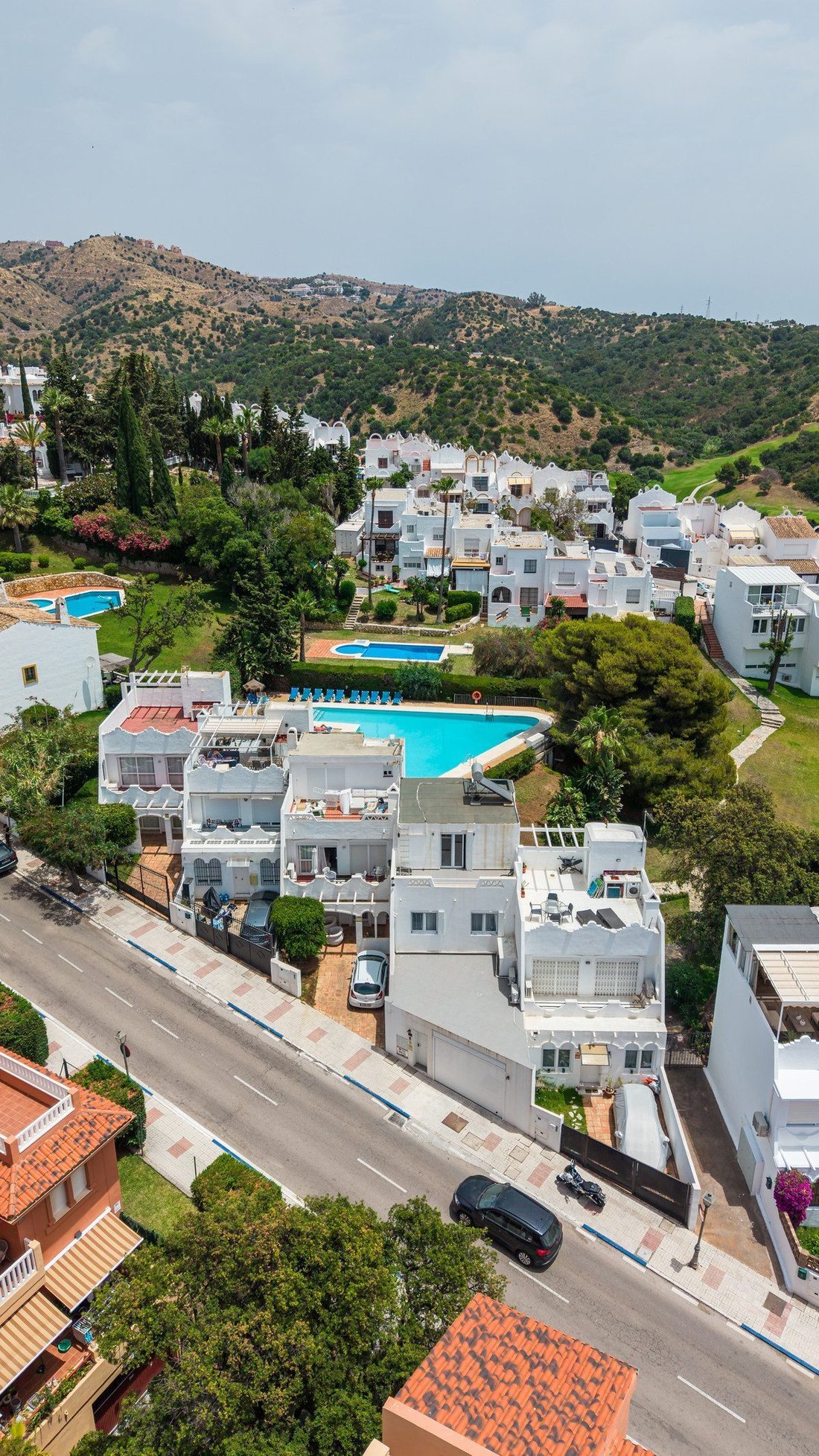 Townhouse in Elviria-Cabopino, Marbella, Spain 1 - 18859344