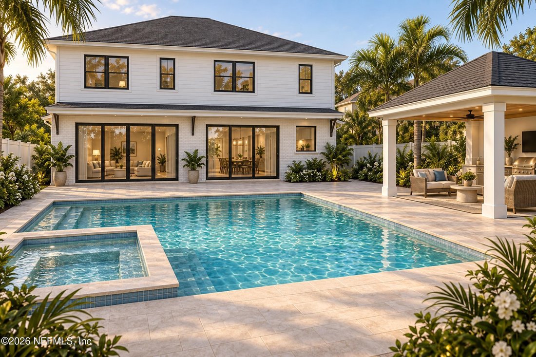 Casa en Jacksonville Beach, Florida, Estados Unidos 4 - 18853071
