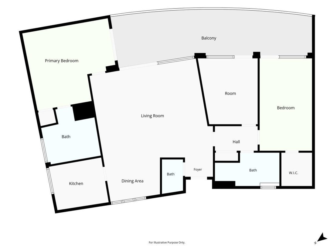 Apartment in Marbella, Andalusia, Spain 3 - 18861617