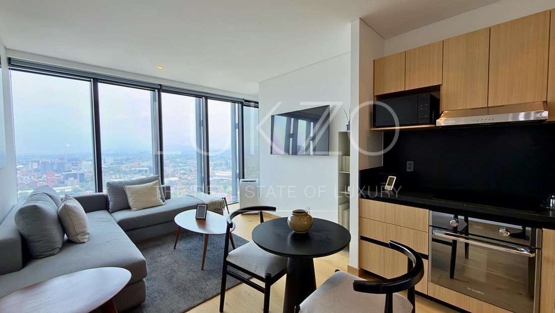 Apartment in Mexico City, Mexico 1 - 18857659