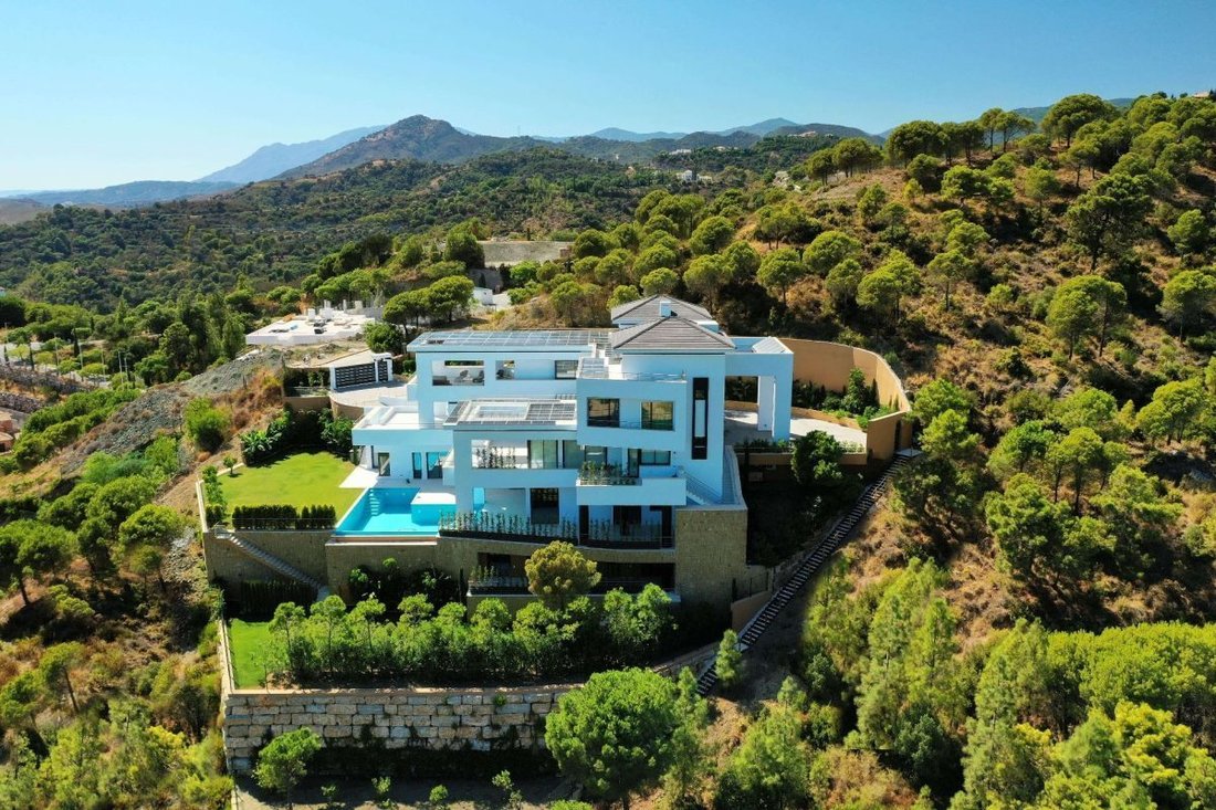 Villa a El Madroñal, Benahavís, Spagna 4 - 18862392