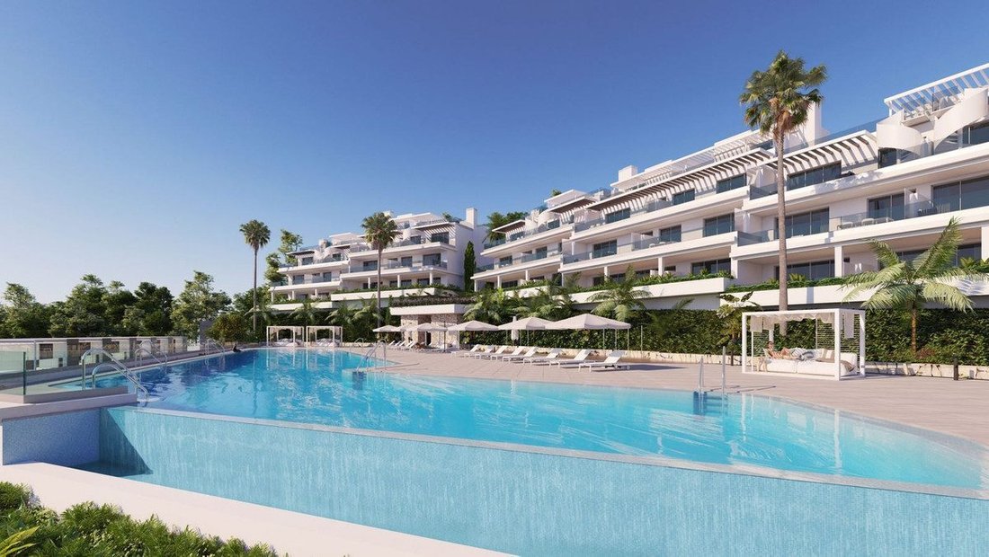 Wohnung in Cancelada, Estepona, Andalusien 1 - 18860312