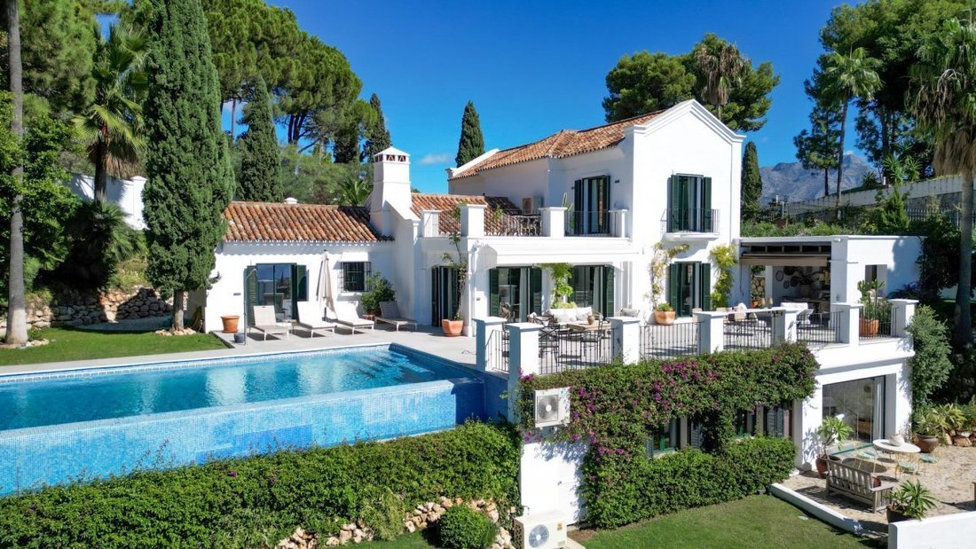 Villa a Benahavís, Andalusia, Spagna 2 - 18864574