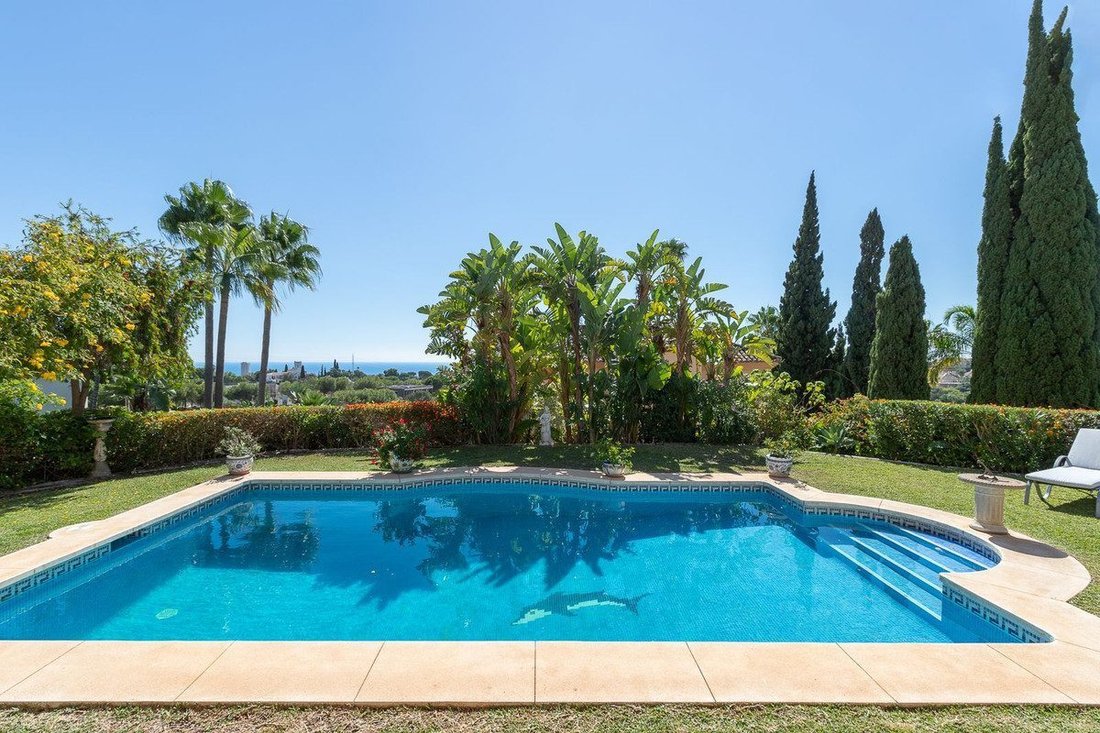 Villa a Elviria-Cabopino, Marbella, Spagna 1 - 18861942