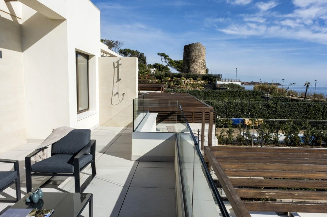 Villa a Estepona, Andalusia, Spagna 2 - 18862944