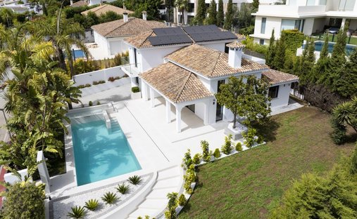 Villa a Guadalmina Alta, San Pedro de Alcántara, Spagna 1