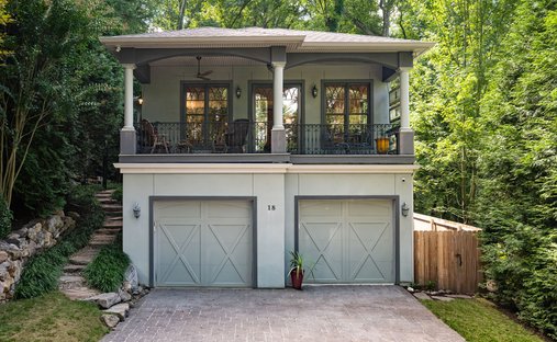 Casa a Asheville, Carolina del Nord, Stati Uniti 1