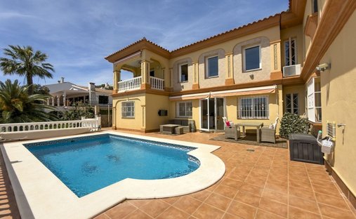 Villa a Malaga, Andalusia, Spagna 1