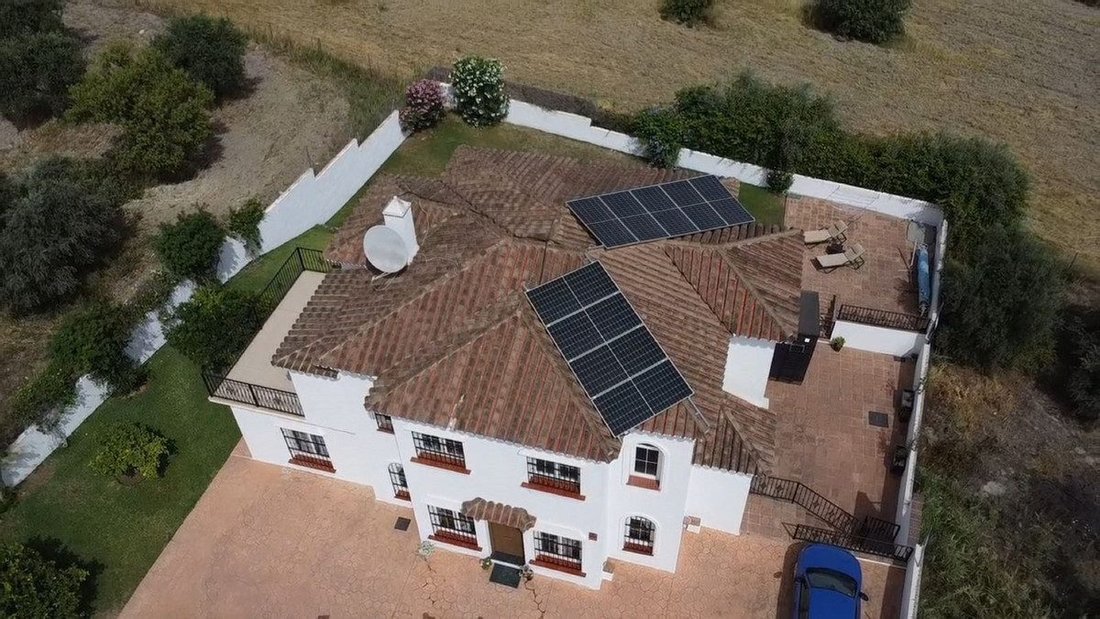 Villa in Alhaurín el Grande, Andalusien, Spanien 4 - 18863125